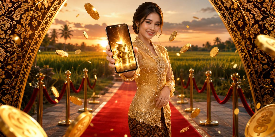 Pengguna wanita bermain kasino mudah alih dengan bertanggungjawab di Kedah