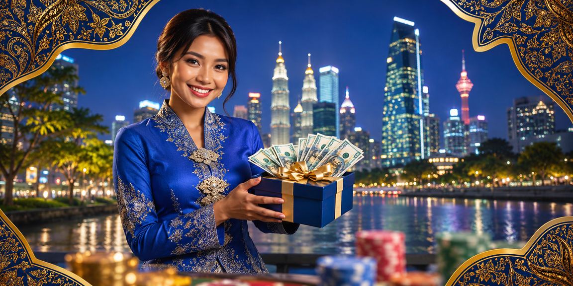 Pertaruhan sukan di Kuala Lumpur dengan gaya tradisional Melayu
