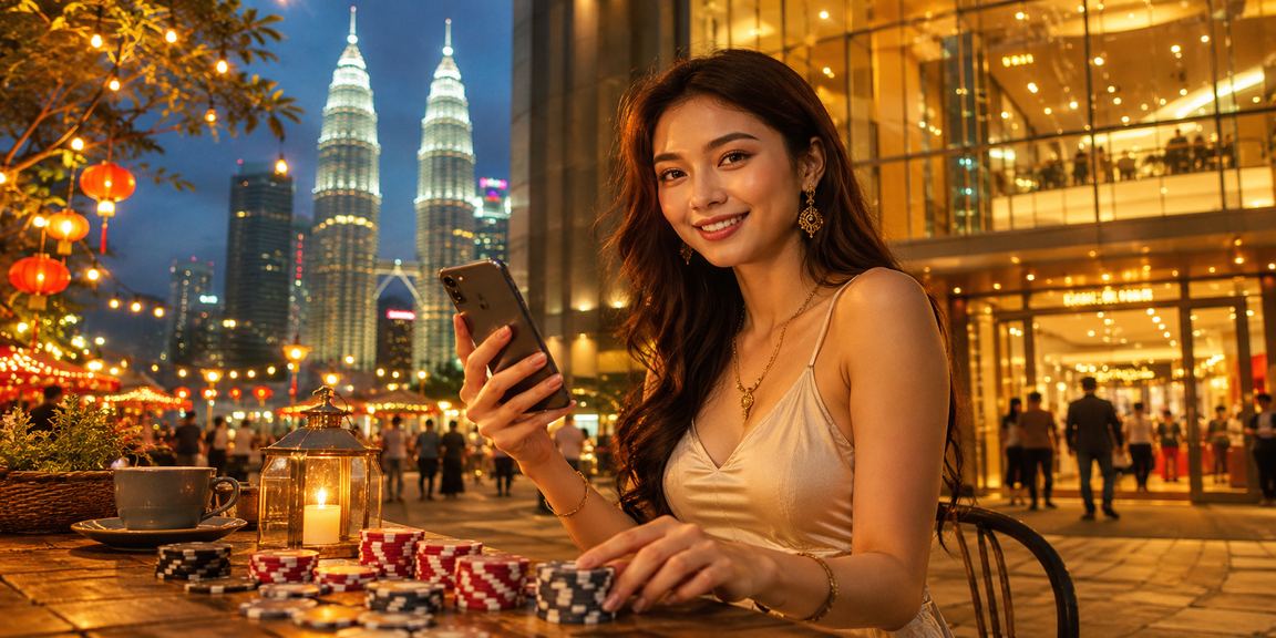 Akses kasino mudah alih di Kuala Lumpur dengan keselamatan SSL dan antara muka Melayu