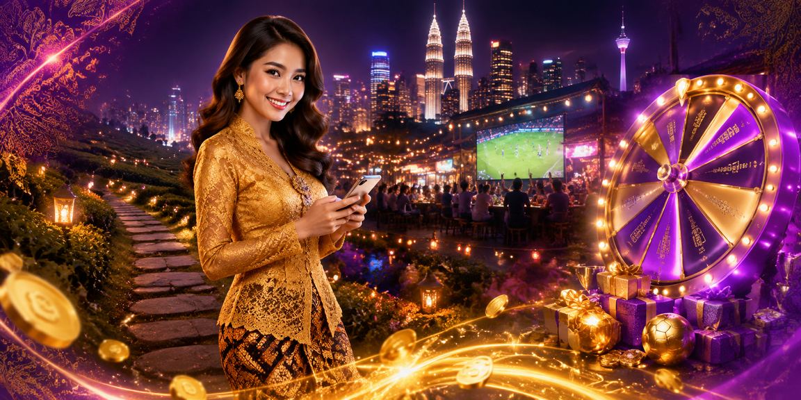 Roulette di kasino bergaya Kuala Lumpur dengan pemandangan kebaya tradisional