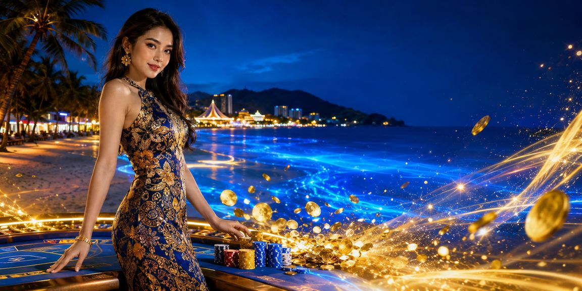 Pengguna log masuk ke akaun zb1 di Langkawi dengan selamat