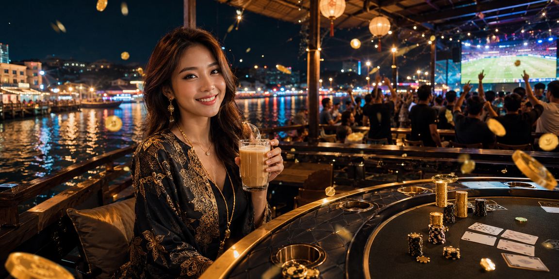 Permainan Baccarat gaya Melayu di kasino dalam talian Malaysia dengan diler langsung