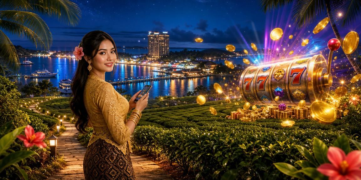 Permainan slot dalam talian gaya Melayu Malaysia dengan antaramuka zb1 yang jelas