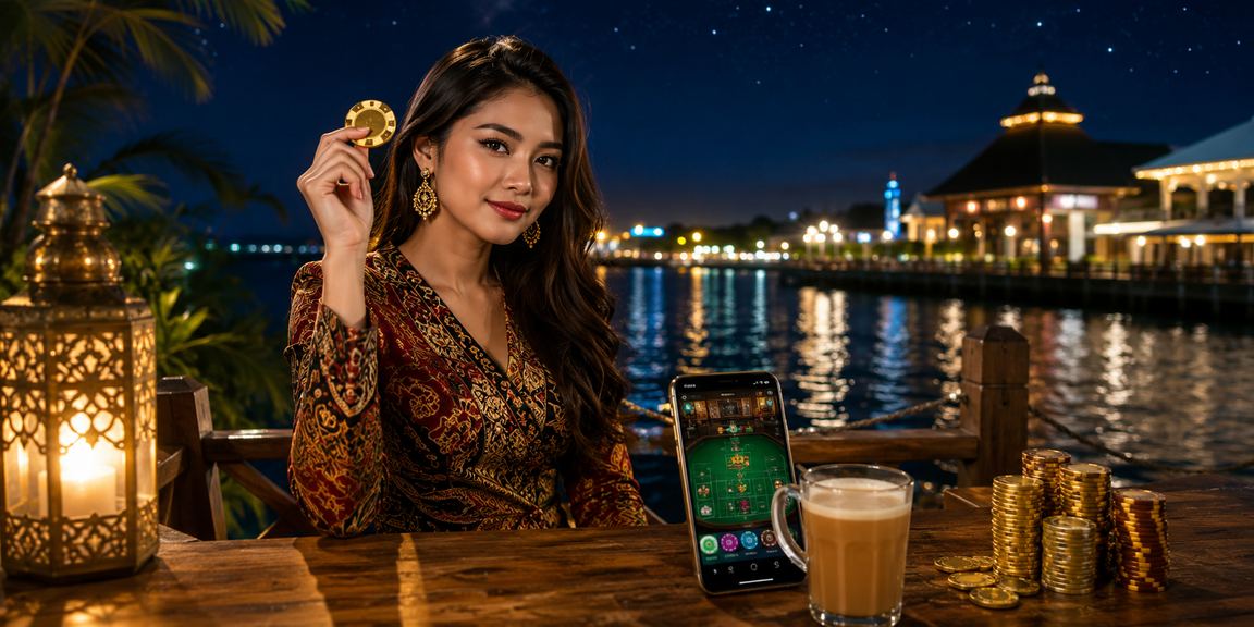 Bonus eksklusif VIP bertemakan batik untuk pelanggan setia