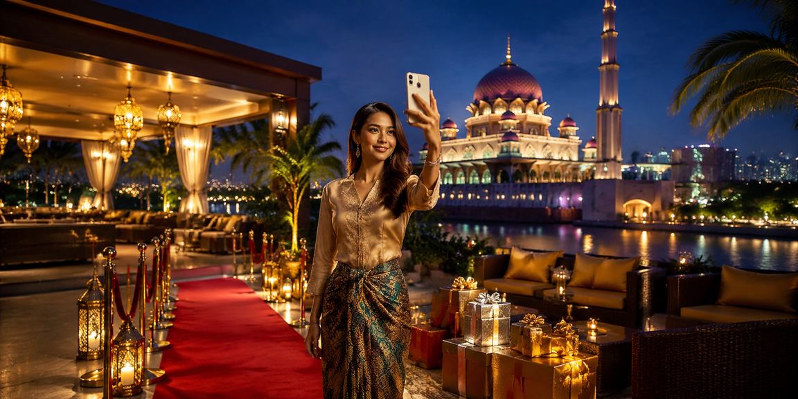 Kasino mudah alih gaya Melayu di Putrajaya dengan antara muka responsif dan jelas